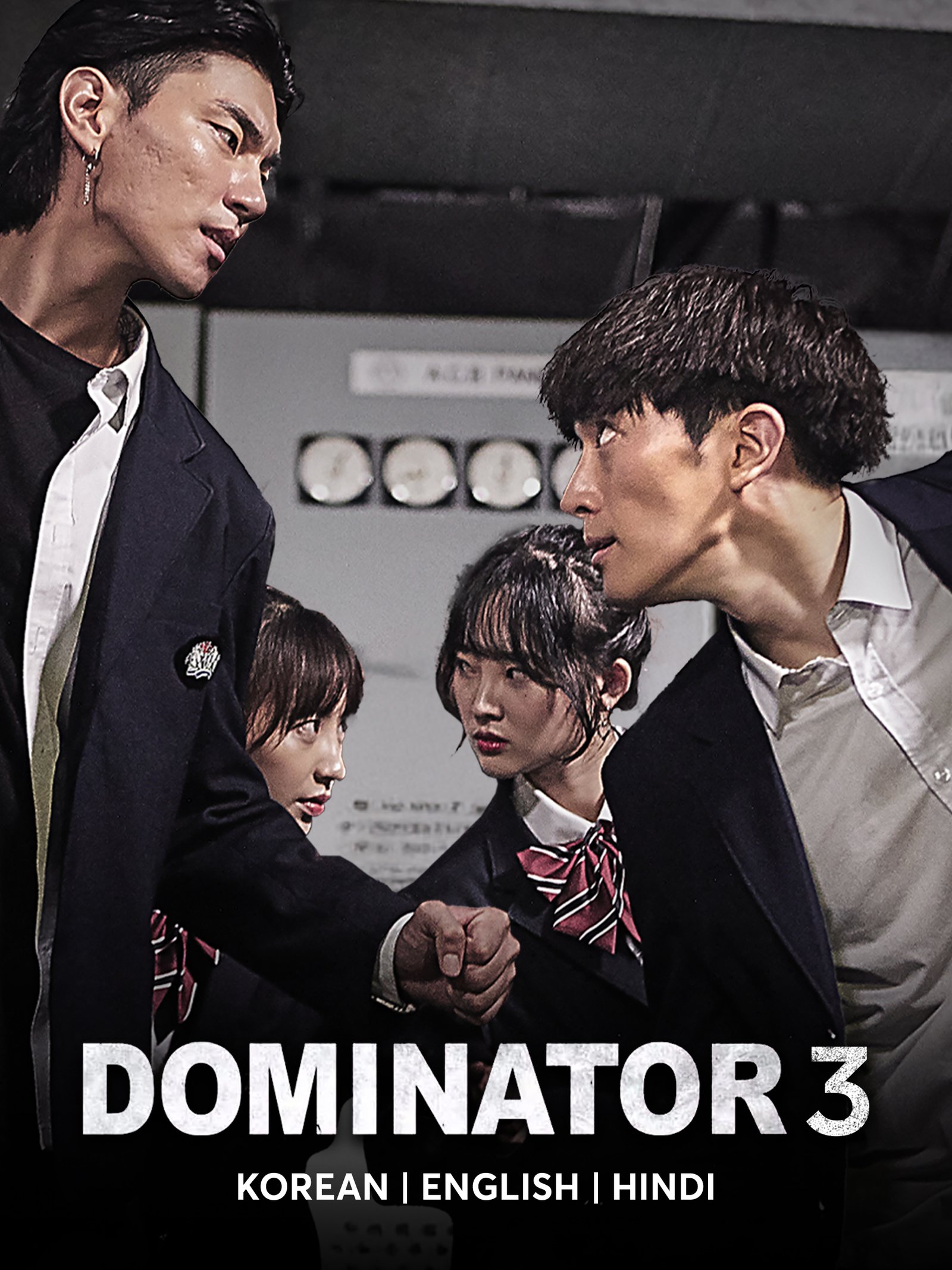 The Dominator 3 – Junior Bullies (2020) Multi Audio [Hindi-English-Korean] Movie