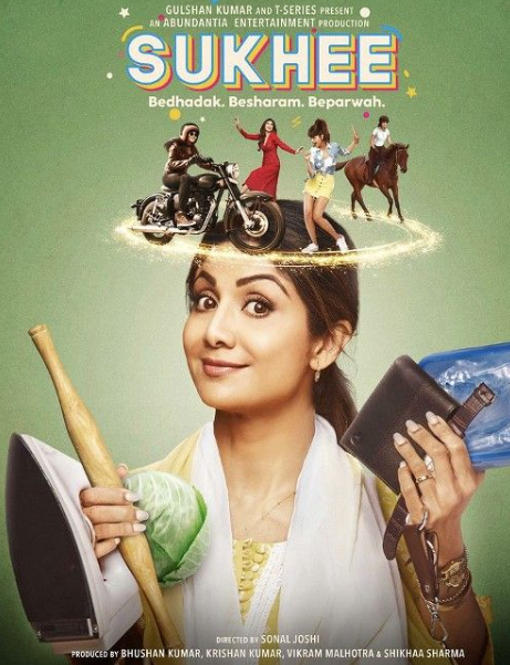 Sukhee (2023) Hindi HD Movie