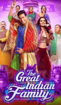 The Great Indian Family (2023) Hindi HD Movie