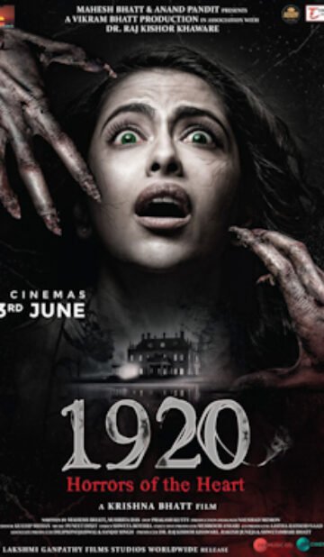 1920 Horrors of the Heart (2023) Hindi Movie