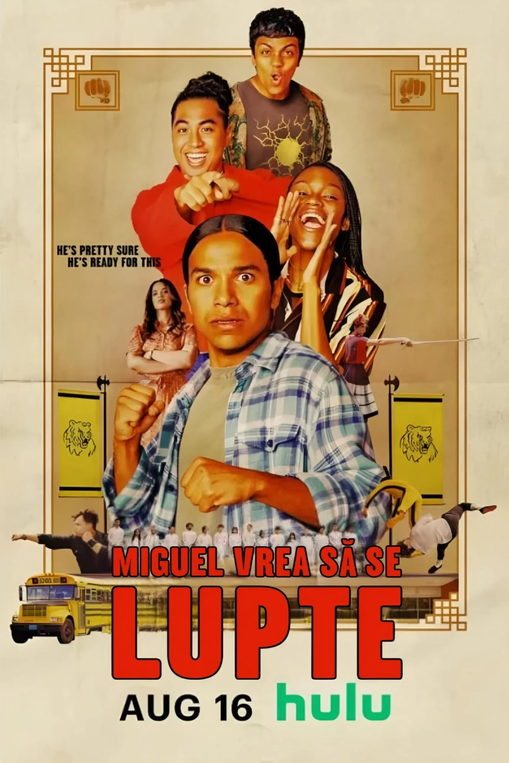 Miguel Wants to Fight (2023) Hollywood Movie