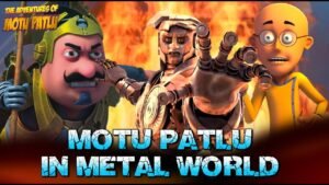 Motu Patlu in the Metal World (2023) Hindi Movie