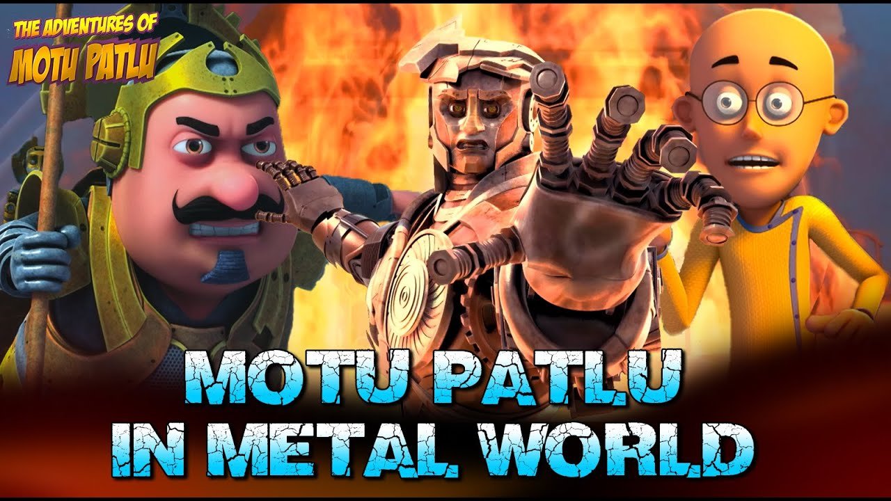 Motu Patlu in the Metal World (2023) Hindi Movie