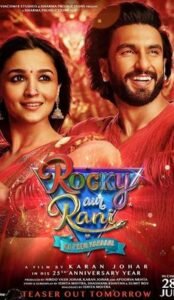 Rocky Aur Rani Kii Prem Kahaani (2023) Hindi Movie
