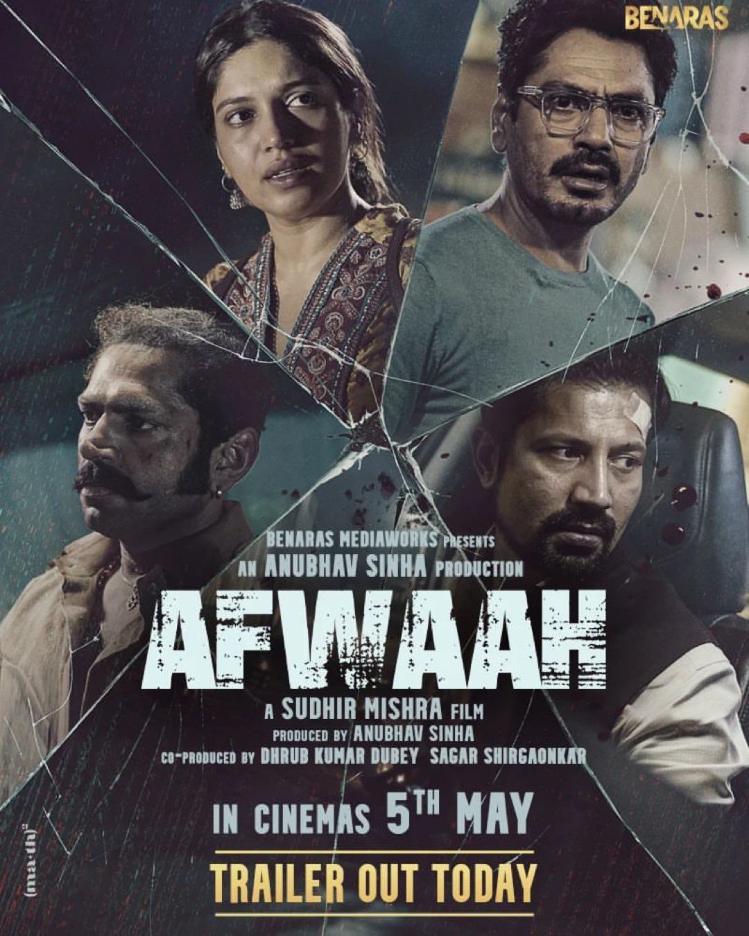 Afwaah (2023) Hindi 